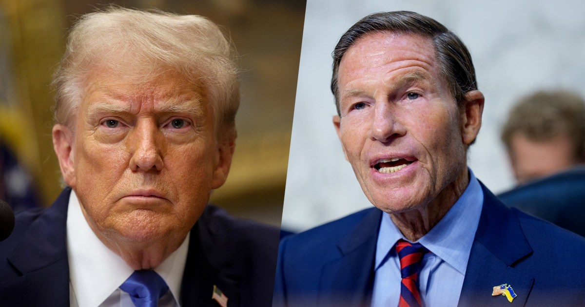 'Petrifying': Sen. Richard Blumenthal reacts to Comey indictment