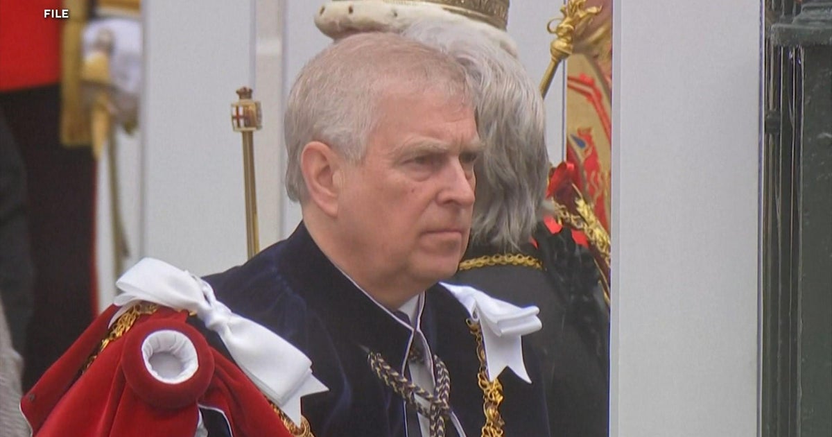 Prince Andrew drops royal title amid Epstein accusations