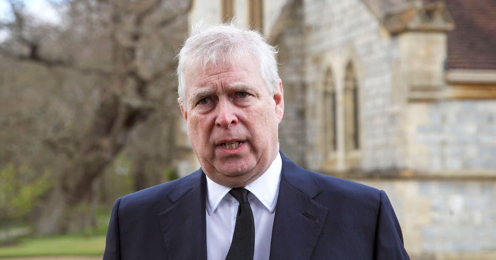 Prince Andrew gives up his royal titles in fallout from Epstein scandal
