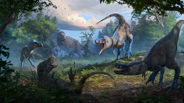 Scientists say they've solved debate about origins of mysterious dinosaur