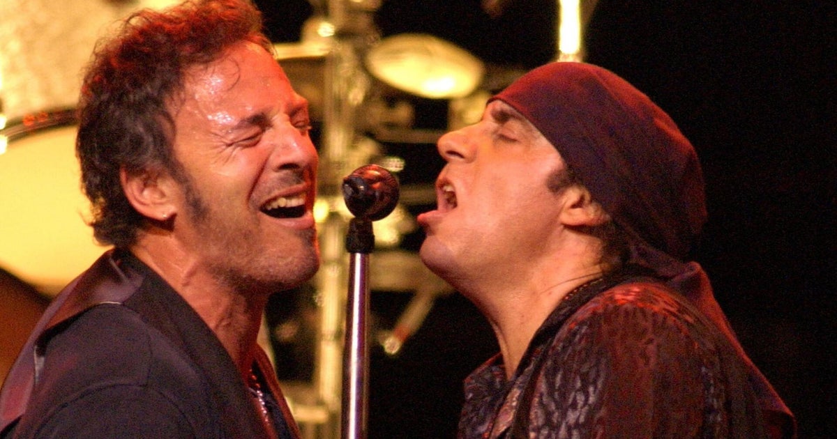 Stevie Van Zandt on new Bruce Springsteen film and education initiative through music