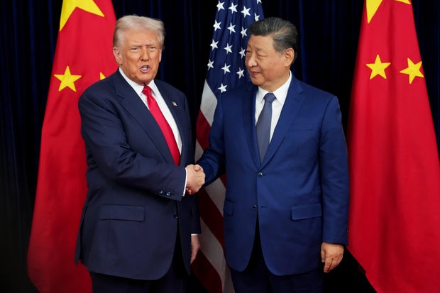 Trump slashes China tariffs after "amazing meeting" with Xi Jinping