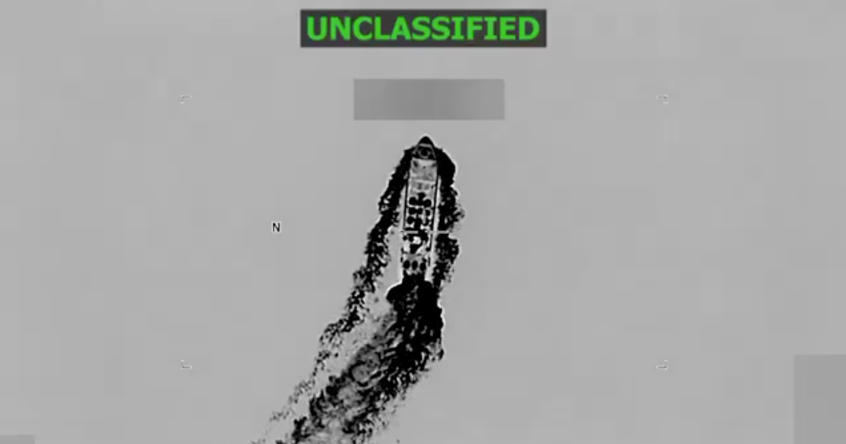 U.S. military strikes a seventh alleged drug boat in Caribbean, Hegseth says