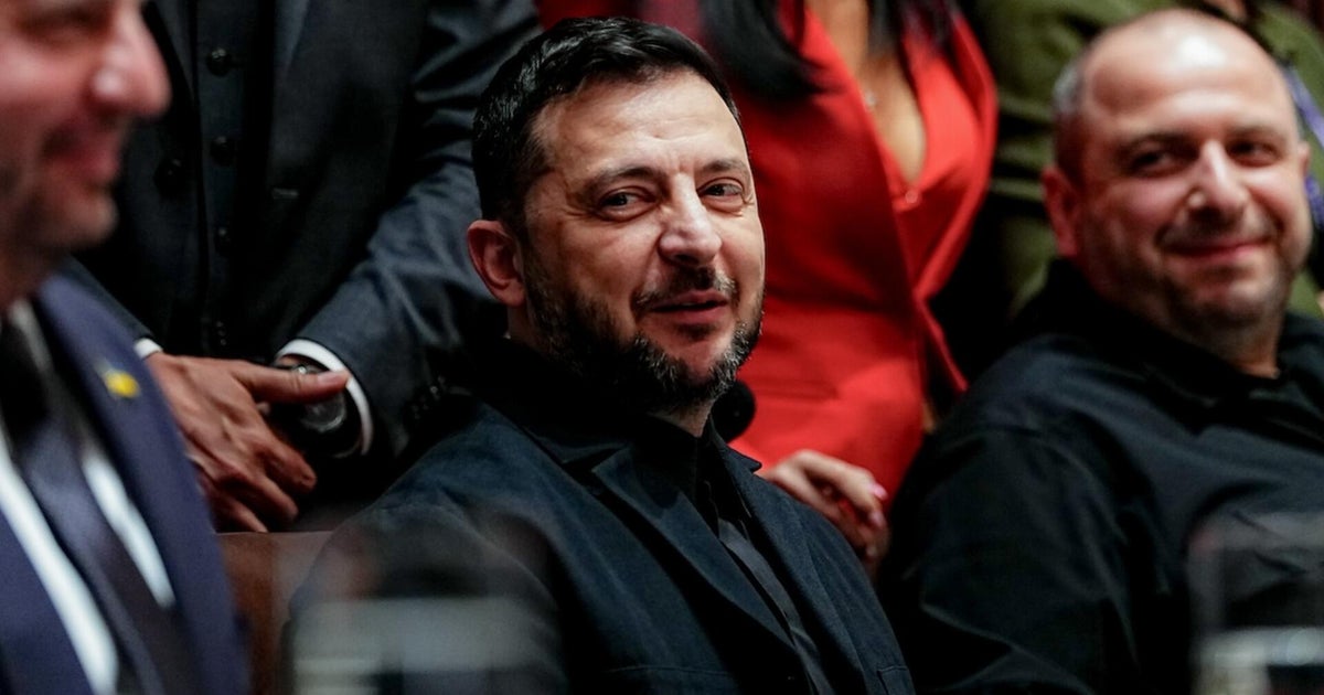 Watch: Zelenskyy congratulates Trump and says Gaza ceasefire is momentum to end Russia-Ukraine war