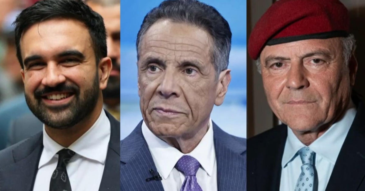 What do Mamdani, Cuomo, Sliwa have to prove to New York City voters?