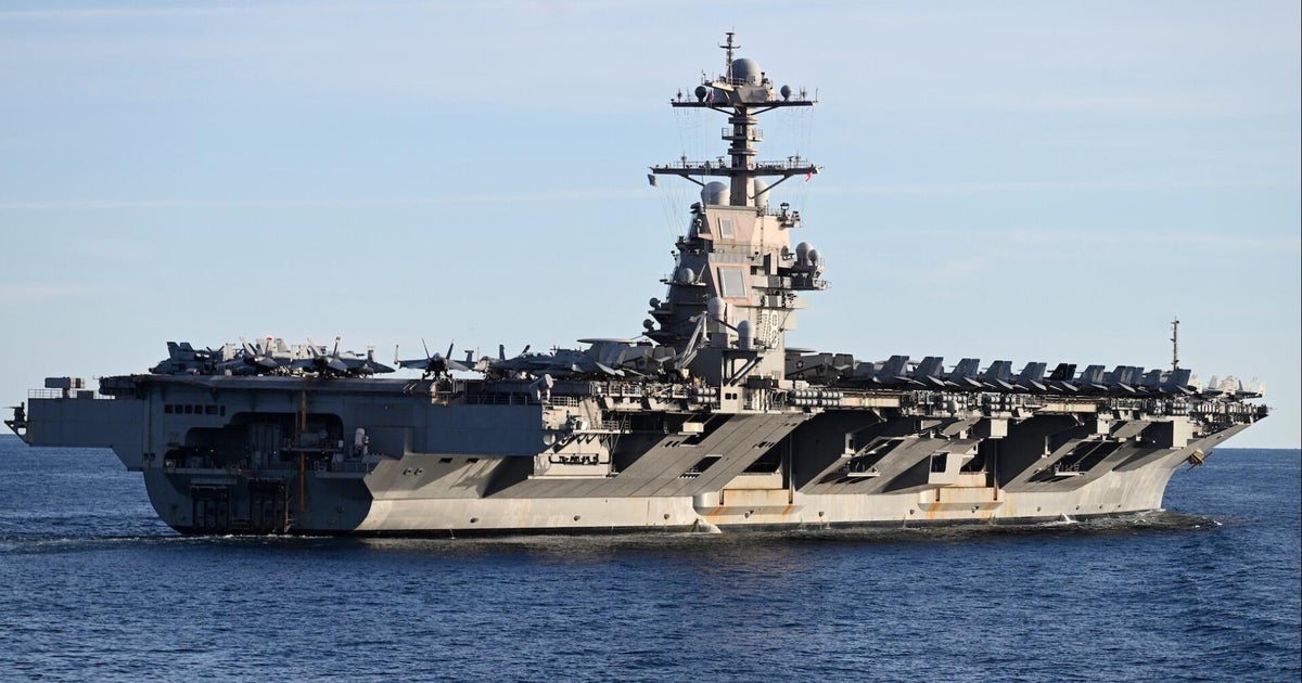 What the Gerald R. Ford strike group deployment signals about Pentagon's intentions