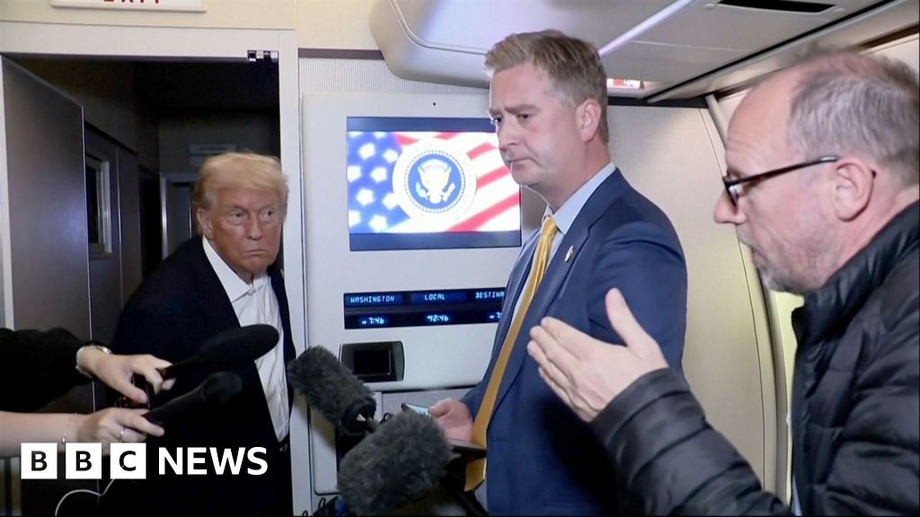 Trump: ‘I’m talking about rebuilding Gaza’