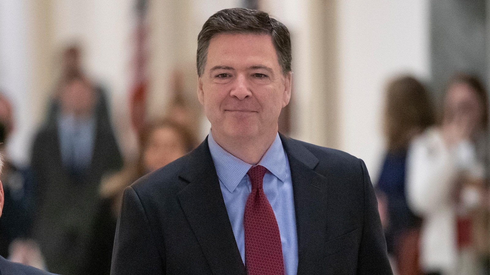 Comey to make first court appearance in Justice Department case accusing him of lying to Congress