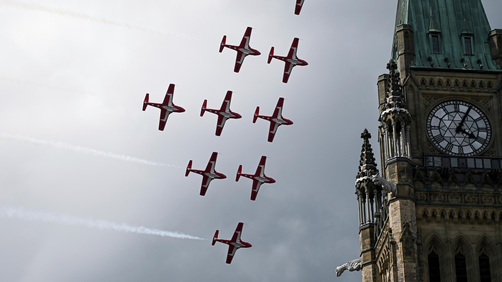 San Francisco’s Fleet Week goes on despite federal shutdown, with help from Canada and Colombia
