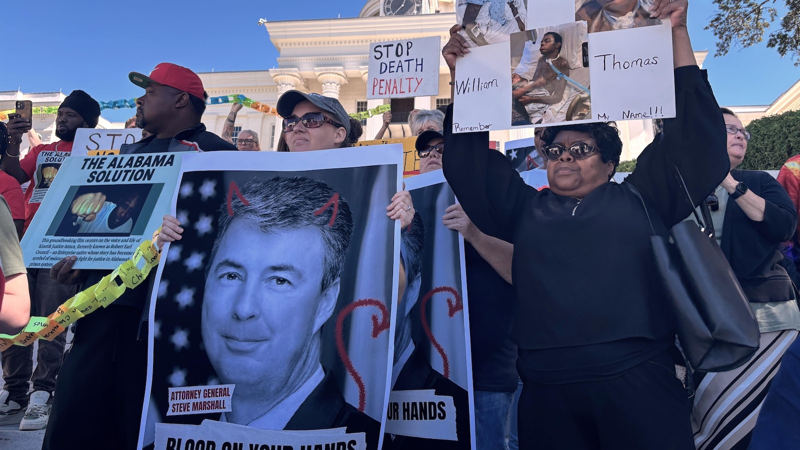 Families describe deaths, violence in Alabama prisons as they push for change