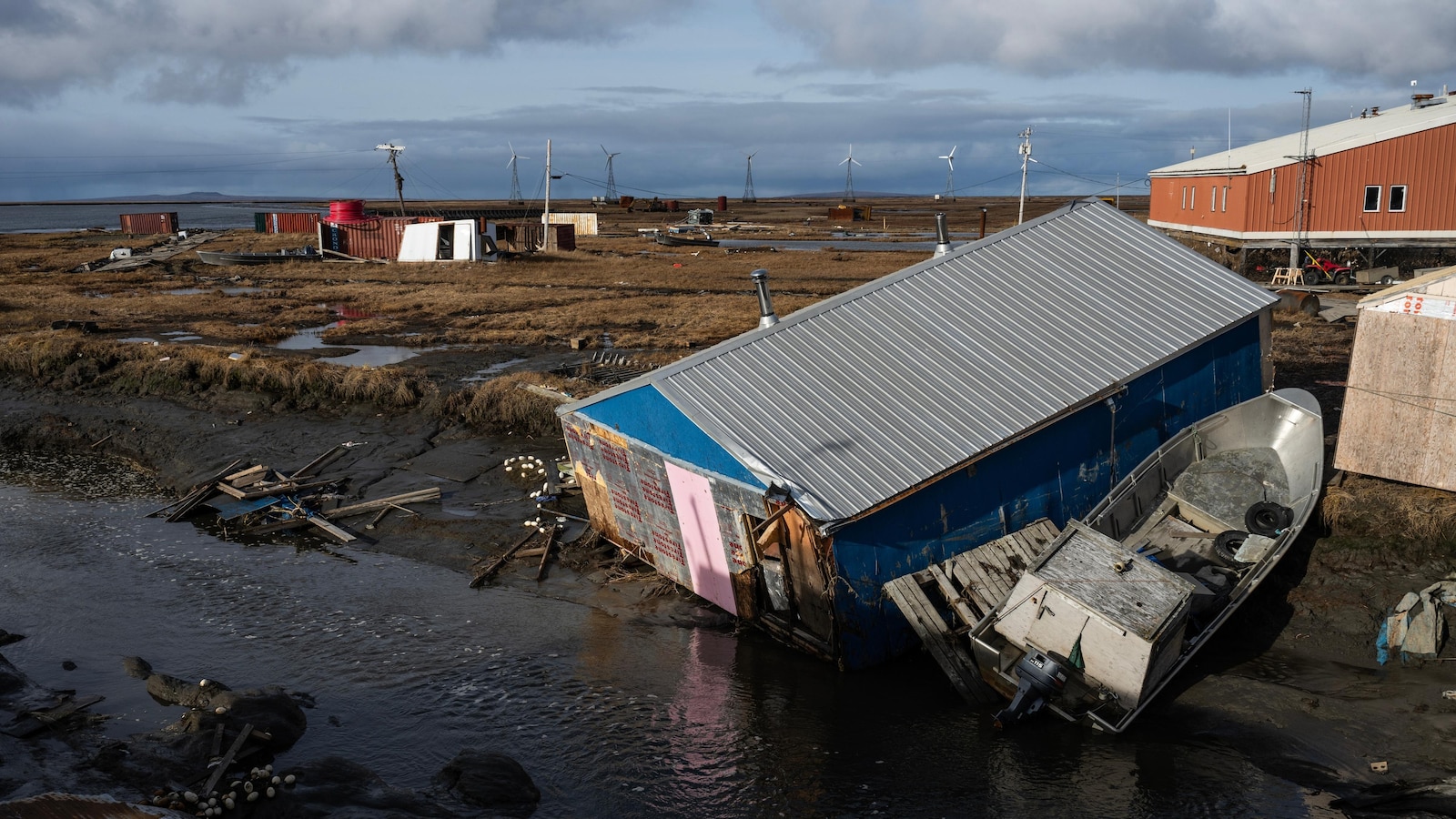 Trump issues disaster declarations for Alaska and other states but denies Illinois and Maryland
