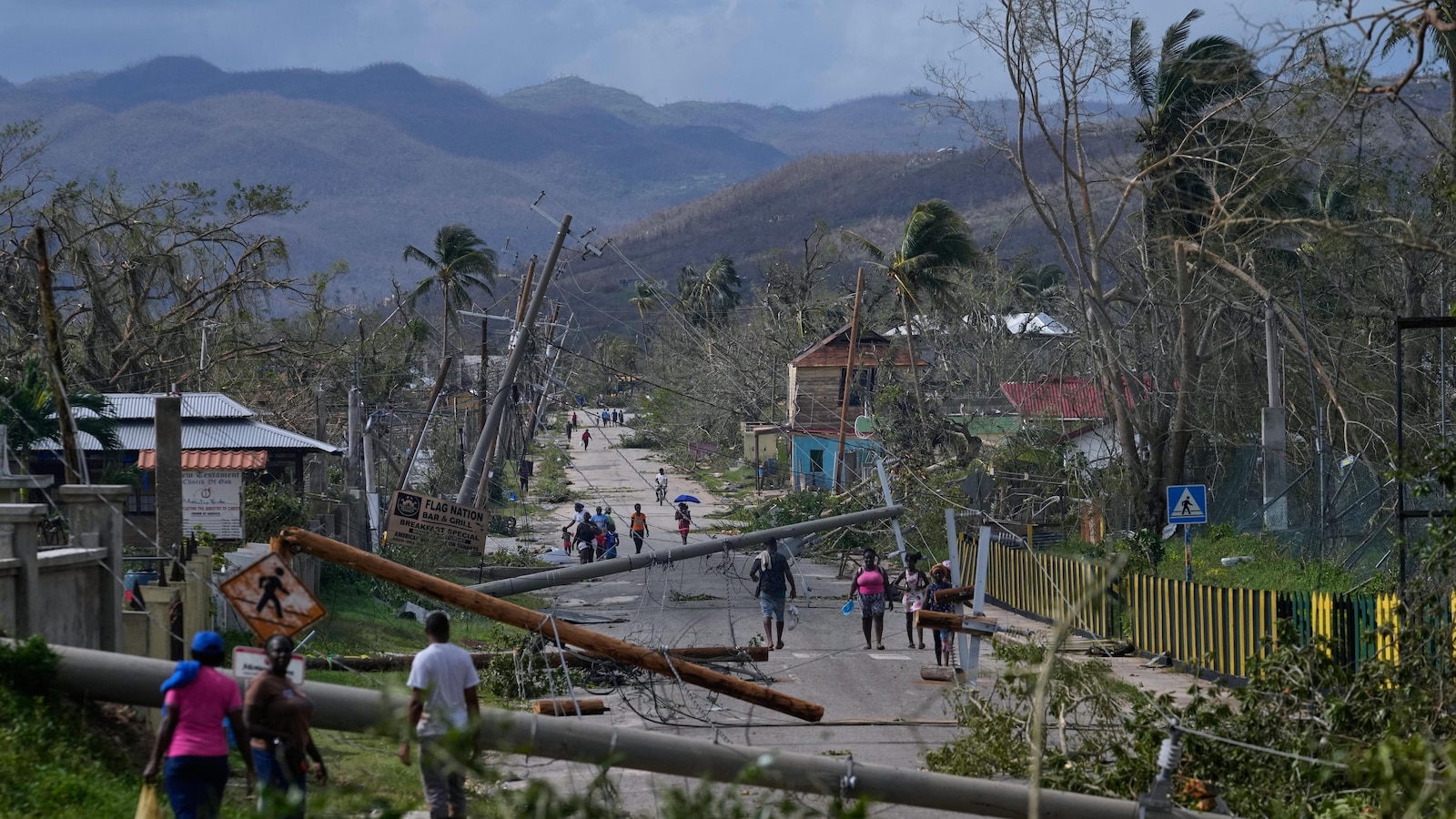 US is sending dozens of relief workers to help with fallout from Hurricane Melissa