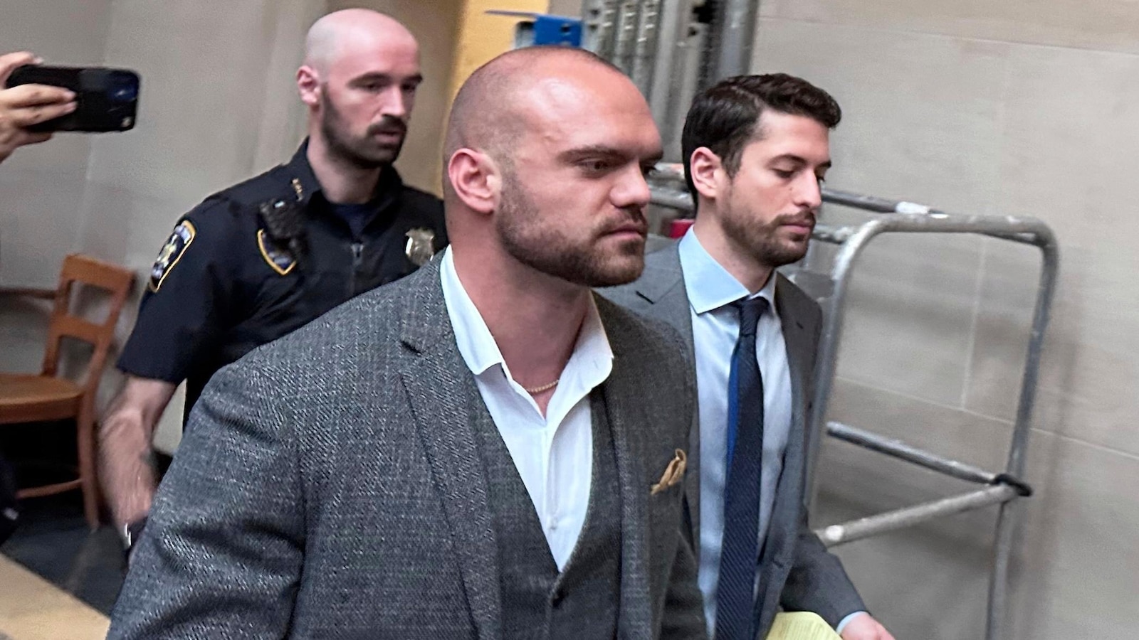 Former NY state trooper sentenced to 6 months in jail for faking his own shooting