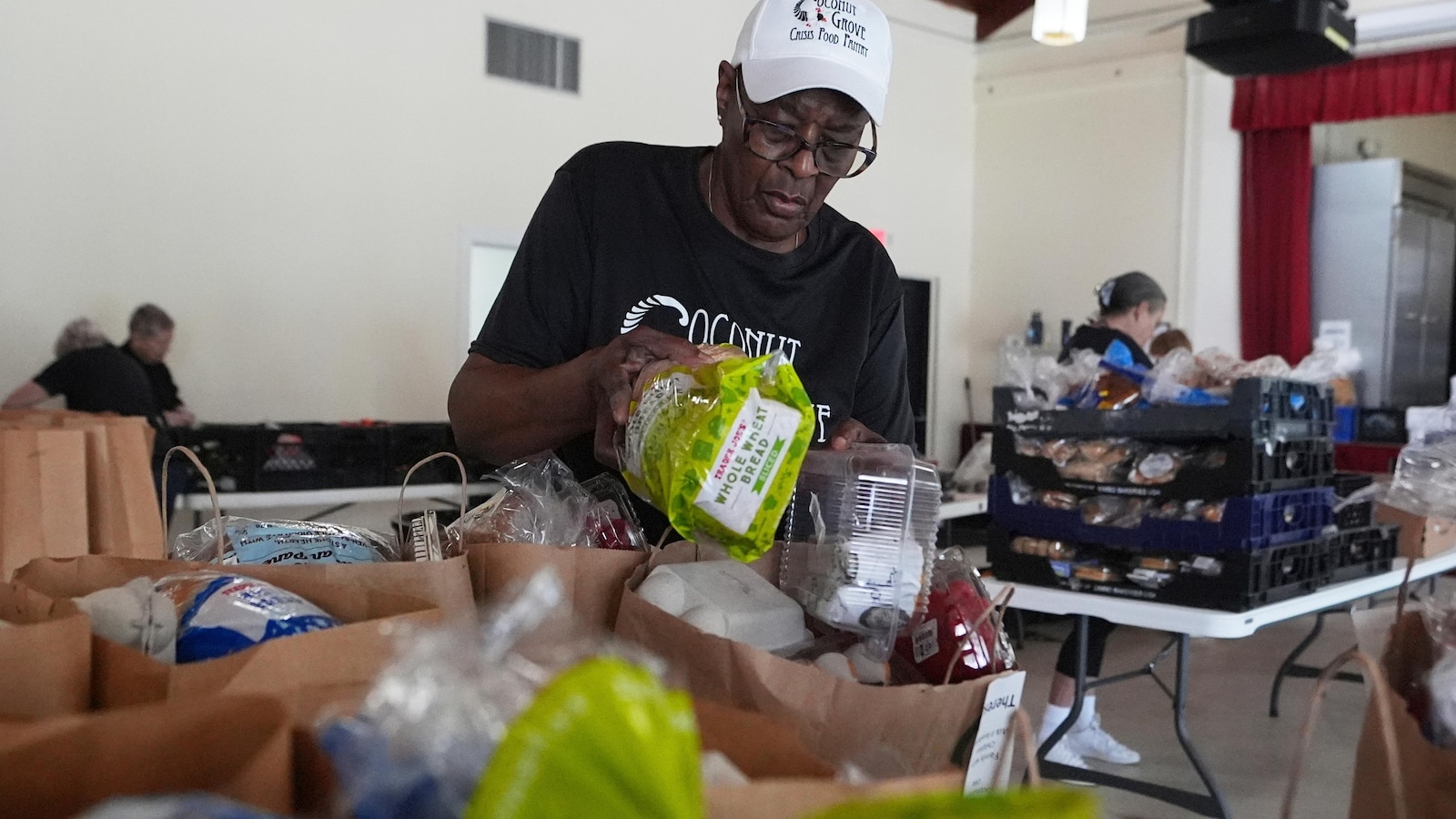 States worry about how to fill the gap in food aid ahead of a federal benefits halt