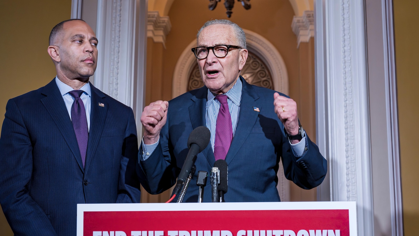 Democrats say Trump needs to be involved in shutdown talks. He’s shown little interest in doing so