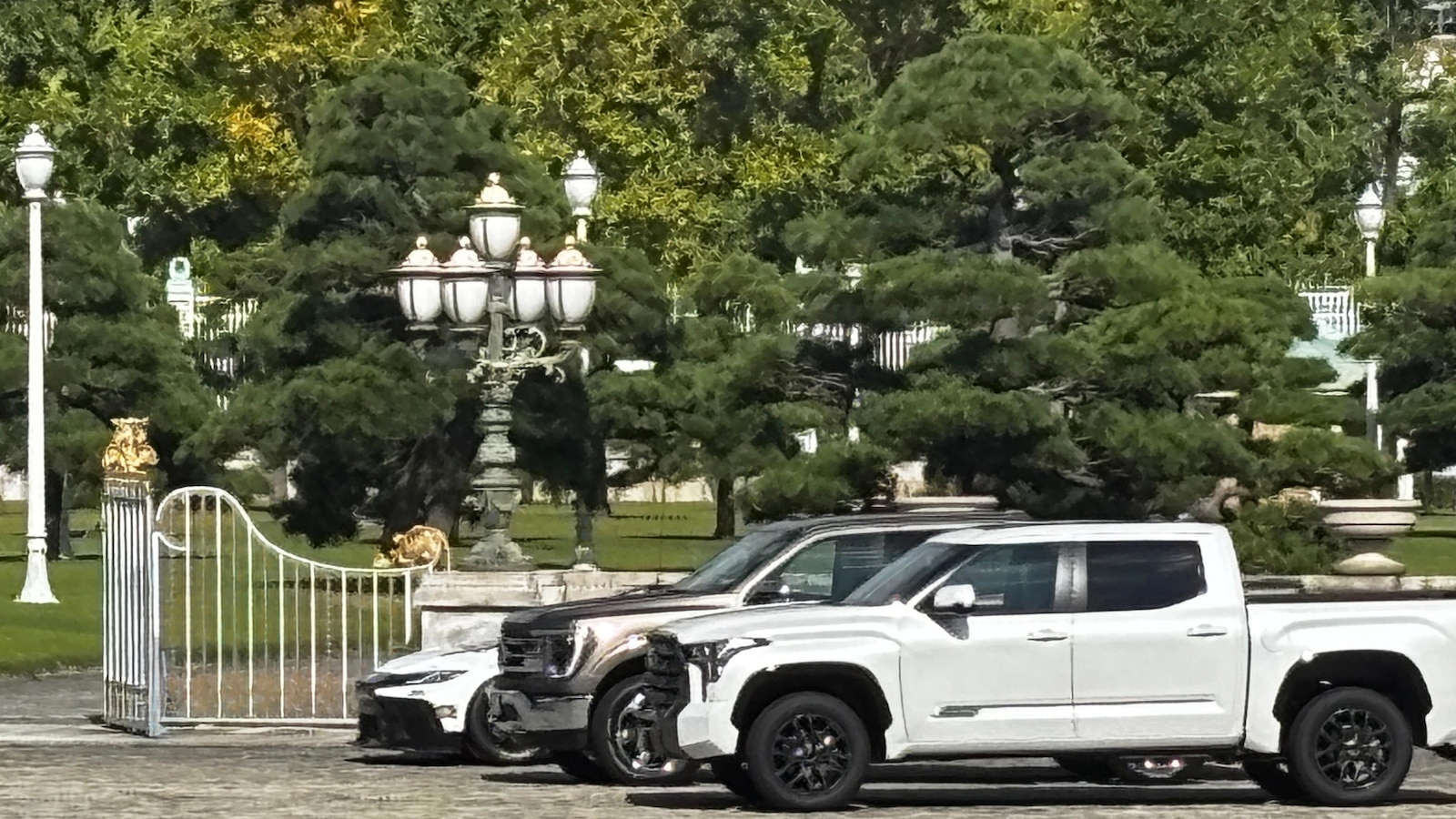 Ford's enormous F-150 becomes unlikely part of Japan's efforts to woo Trump