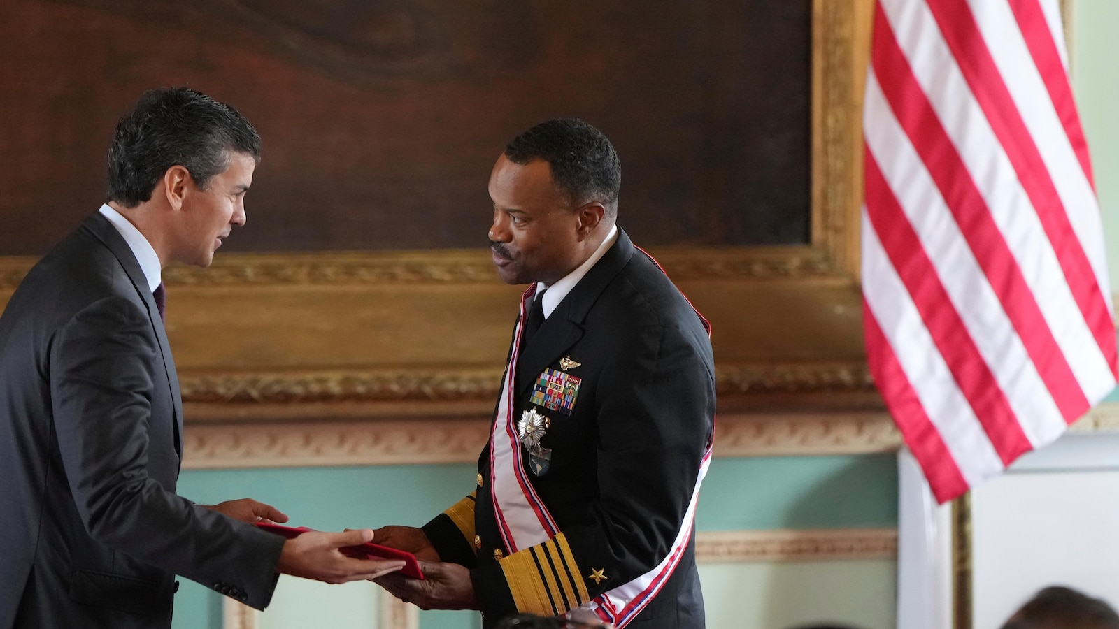 US commander overseeing fatal strikes against alleged drug boats off Venezuela will retire