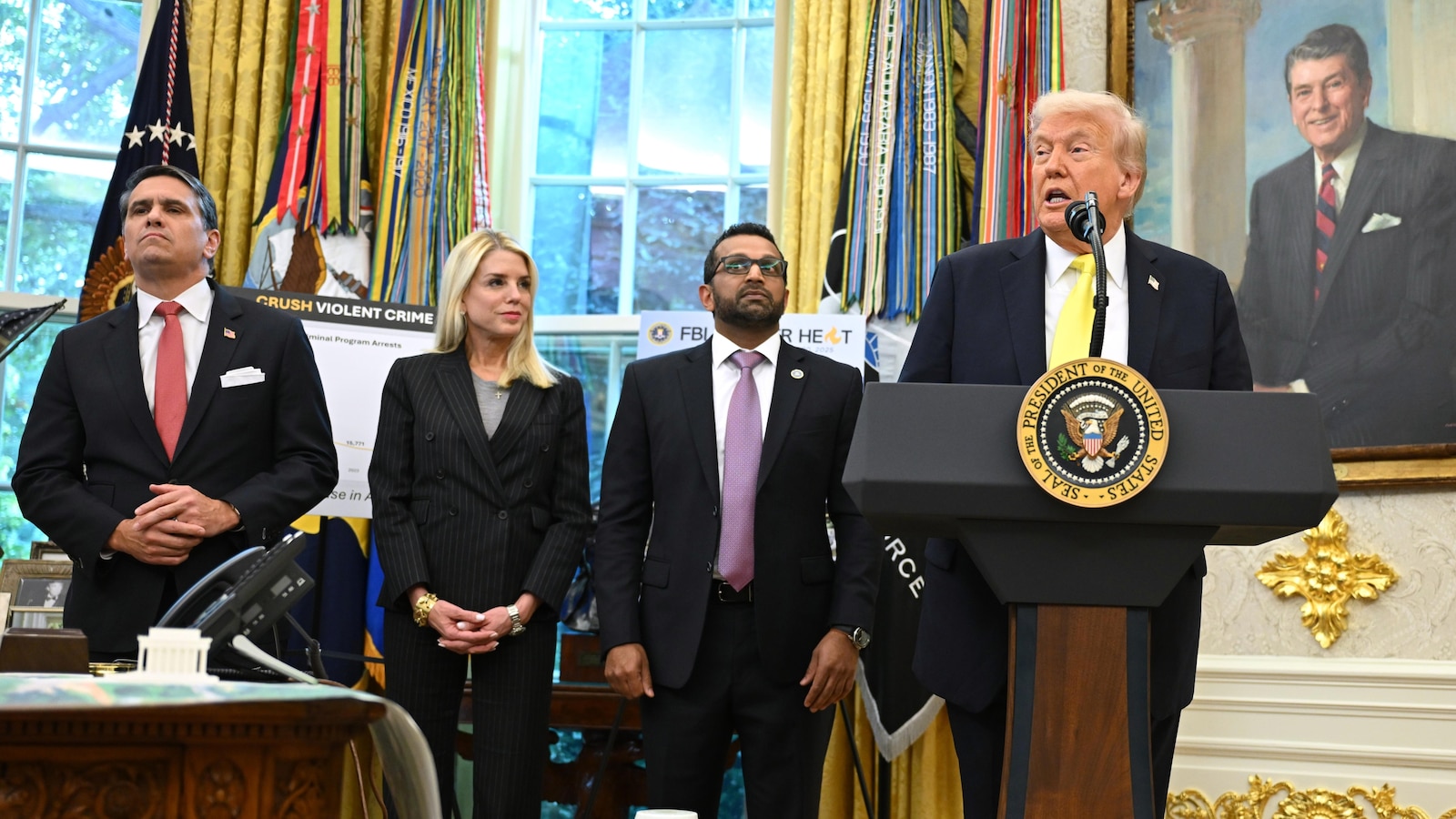 Trump says he's owed a 'lot of money' over federal probes. Here's how the government could pay him