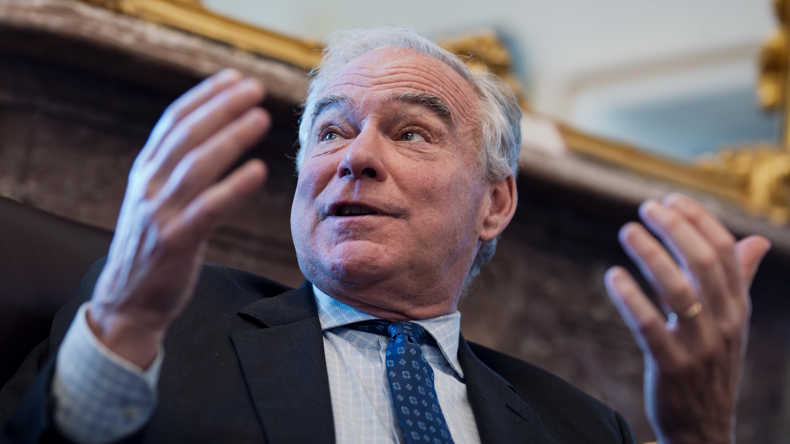 Senate is voting on a Democratic effort to block Trump’s tariffs on Canadian imports