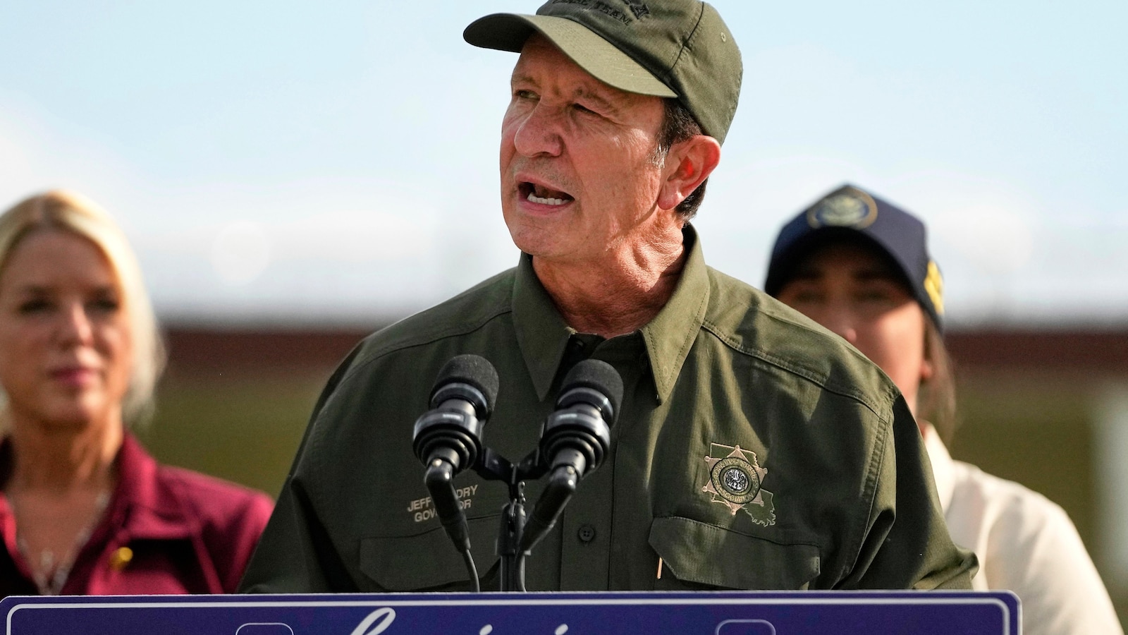 Louisiana’s governor asks for National Guard deployment to New Orleans