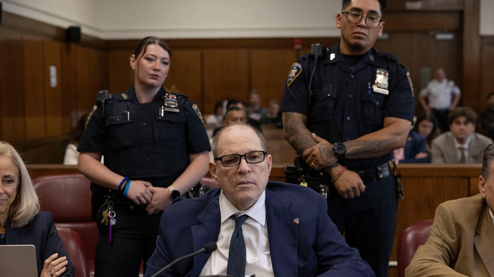 Two jurors claim they were bullied into convicting Harvey Weinstein and regret it, his lawyers say