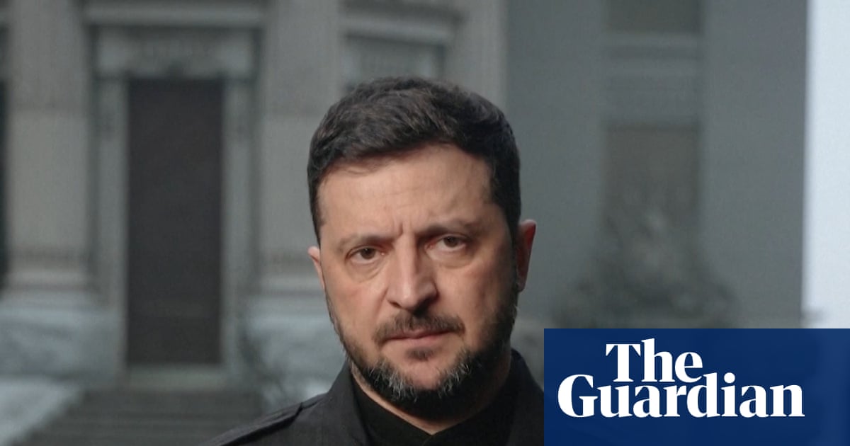 Zelenskyy warns of ‘most difficult moment in history’ amid pressure to accept US plan – video