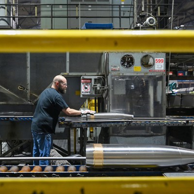 Defense tech companies will weather the shutdown. But what happens next?