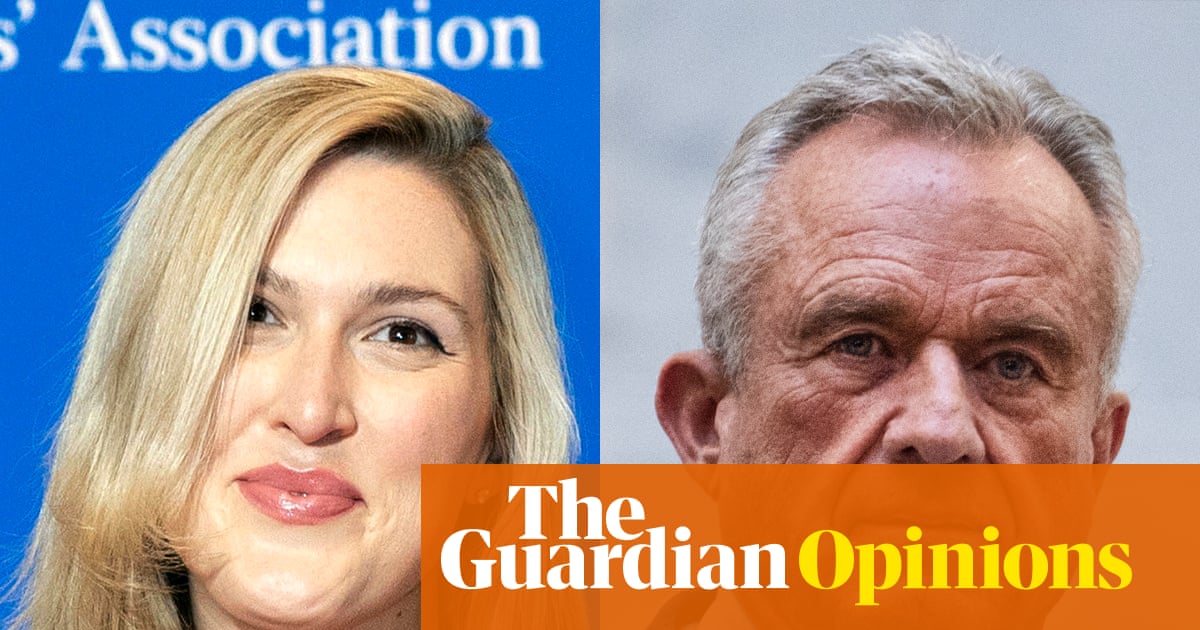 What can we learn from RFK Jr’s ‘erotic poetry’? That Americans need to get better at enjoying a scandal | Marina Hyde