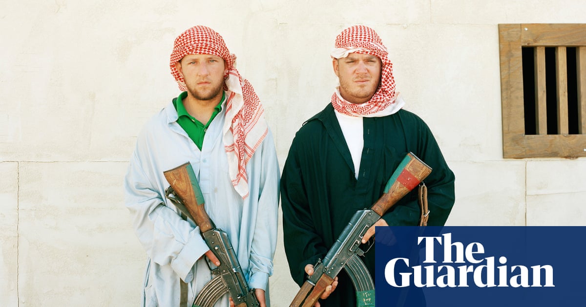 ‘We shoot at the good guys’: the role-players who train US troops – in pictures