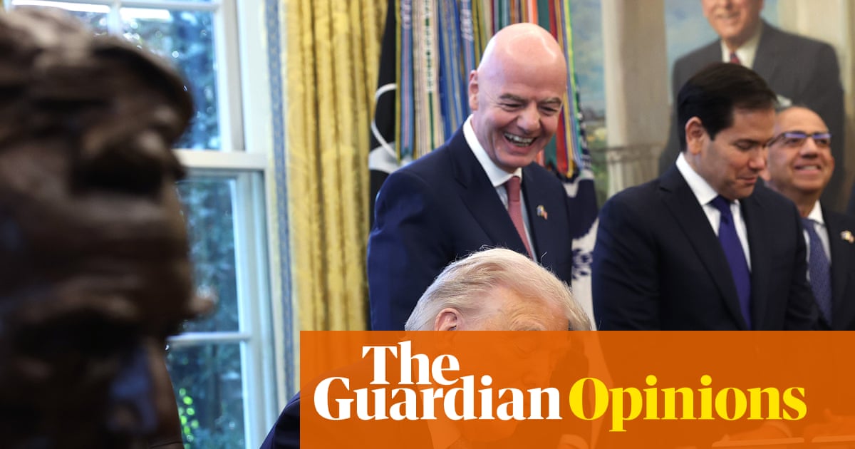 Extortionate tickets and matches moved at Trump’s whim: are you ready for the ‘greatest World Cup ever’? | Marina Hyde