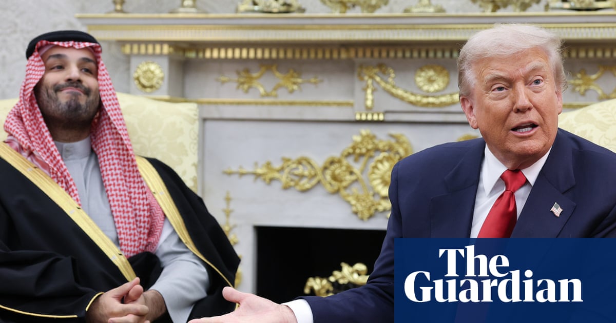 Donald Trump says Mohammed bin Salman ‘knew nothing’ about Jamal Khashoggi murder – video