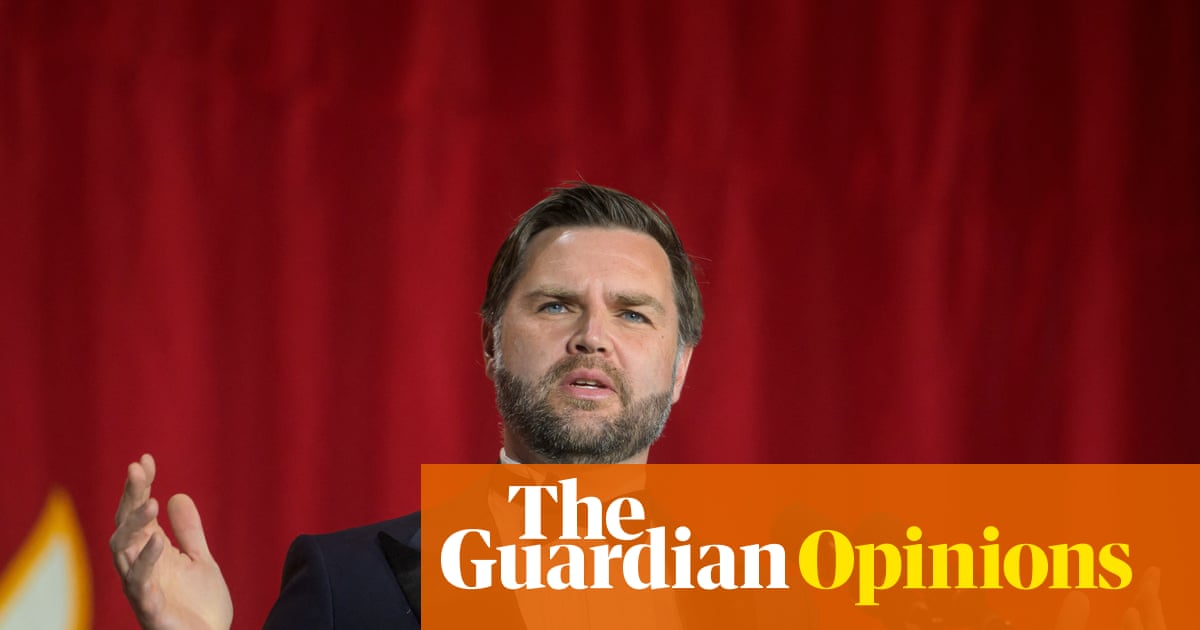 JD Vance might want to run in 2028 – but does he have a Palantir-shaped problem? | Arwa Mahdawi