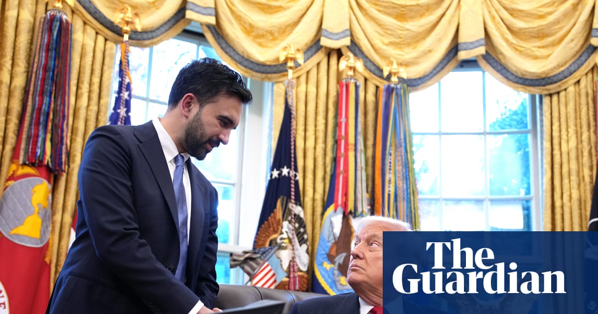‘You think President Trump is a fascist?’: Donald Trump meets Zohran Mamdani – video