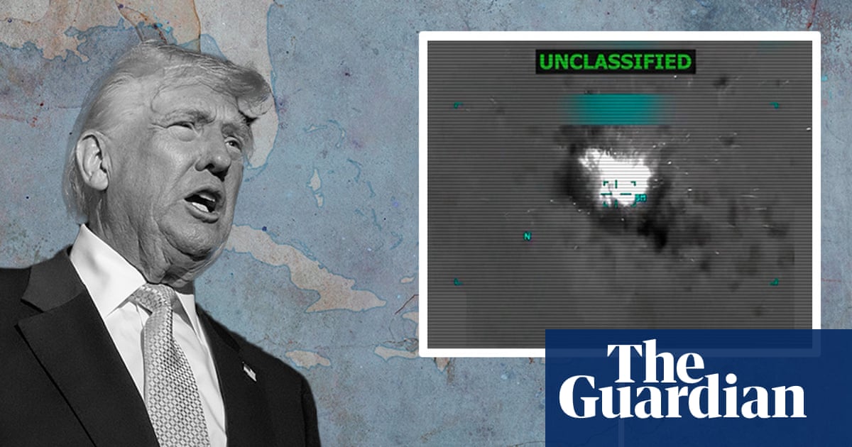 ‘War on drugs’ or political agitation? Assessing Trump’s actions in Venezuela – video explainer