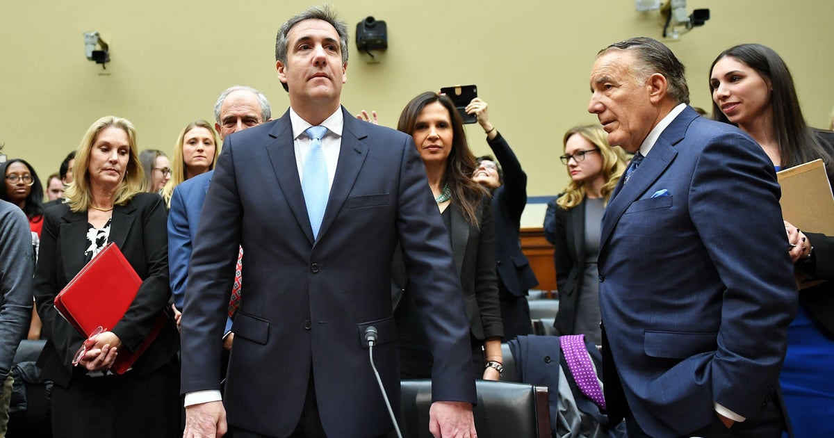 Cohen says he has 14 million files of "significant value"