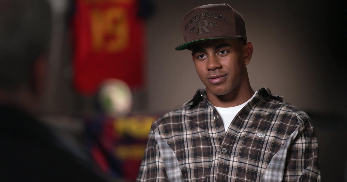 Coming up on 60 Minutes: FC Barcelona's Lamine Yamal