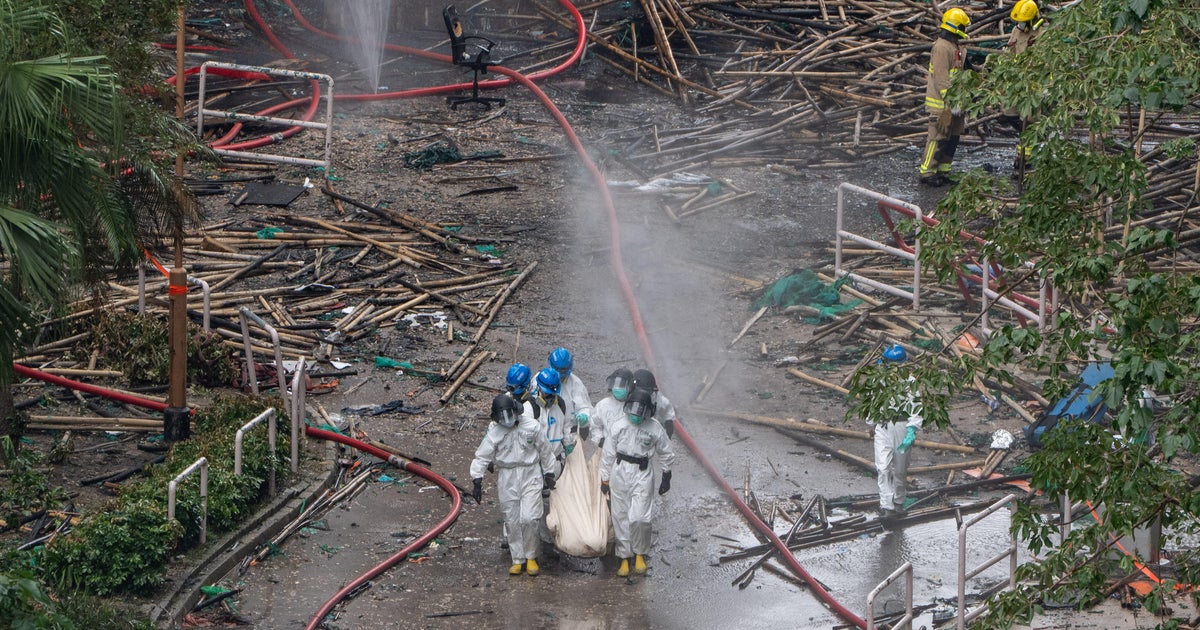 Death toll rises to 146 in Hong Kong apartment fire: "A wake-up call for everyone"