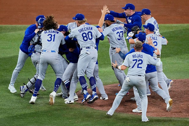 Dodgers win World Series, defeat Blue Jays in Game 7 classic
