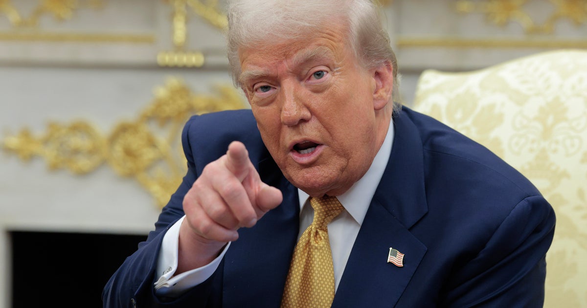 President Trump floats sending Americans $2,000 tariff rebate checks