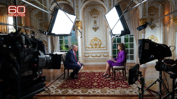 President Trump sits down with 60 Minutes