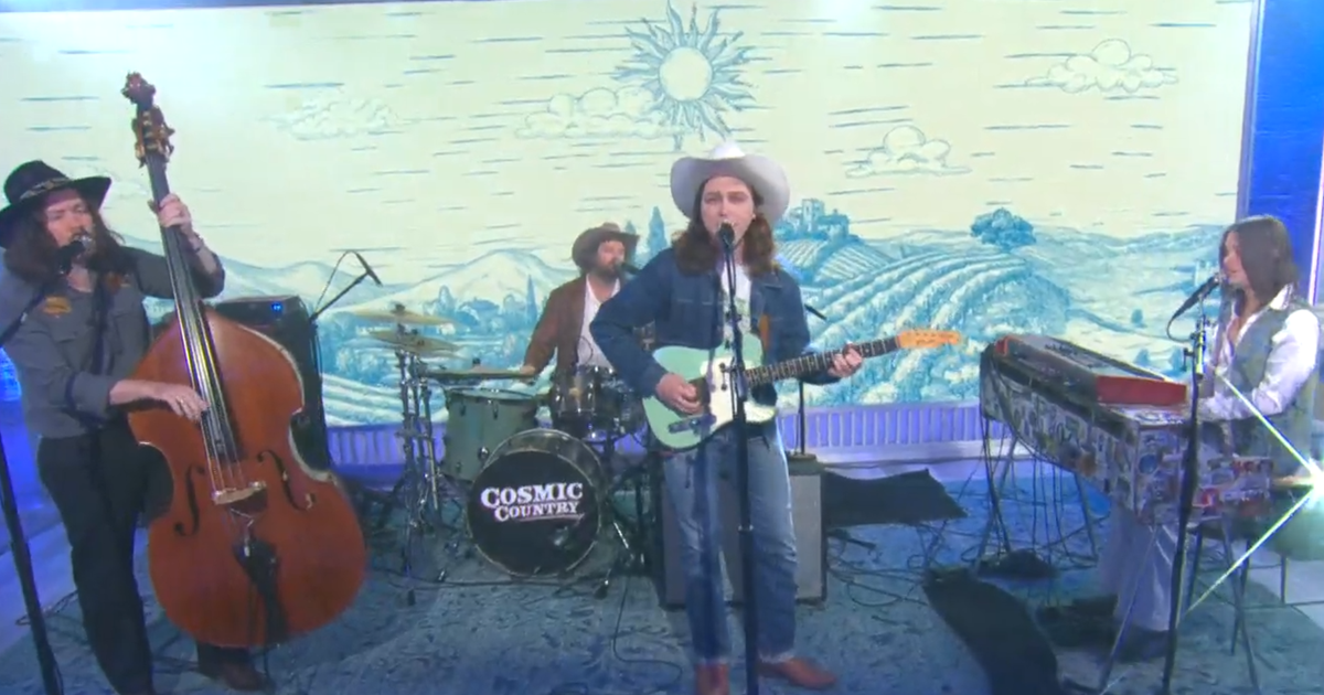 Saturday Sessions: Daniel Donato's Cosmic Country performs "Blame The Train"