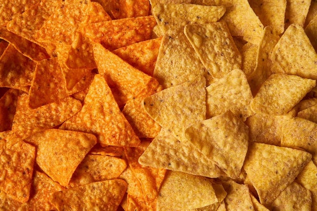 Some Cheetos and Doritos won't have their bright color anymore