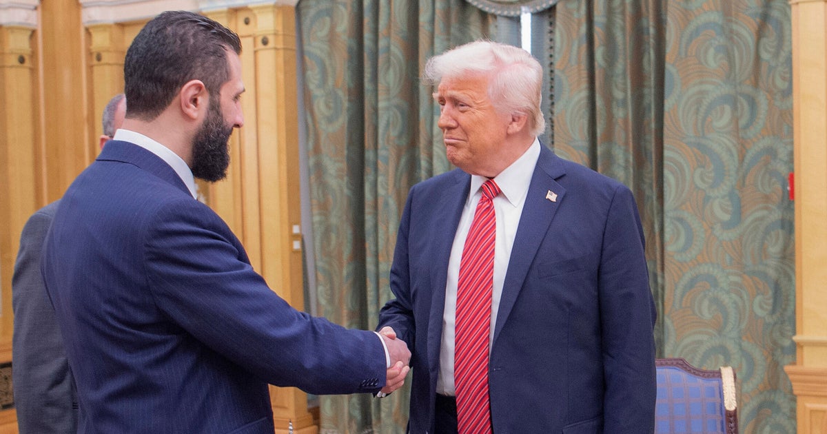 Syrian leader to meet Trump at White House this month, U.S. envoy says