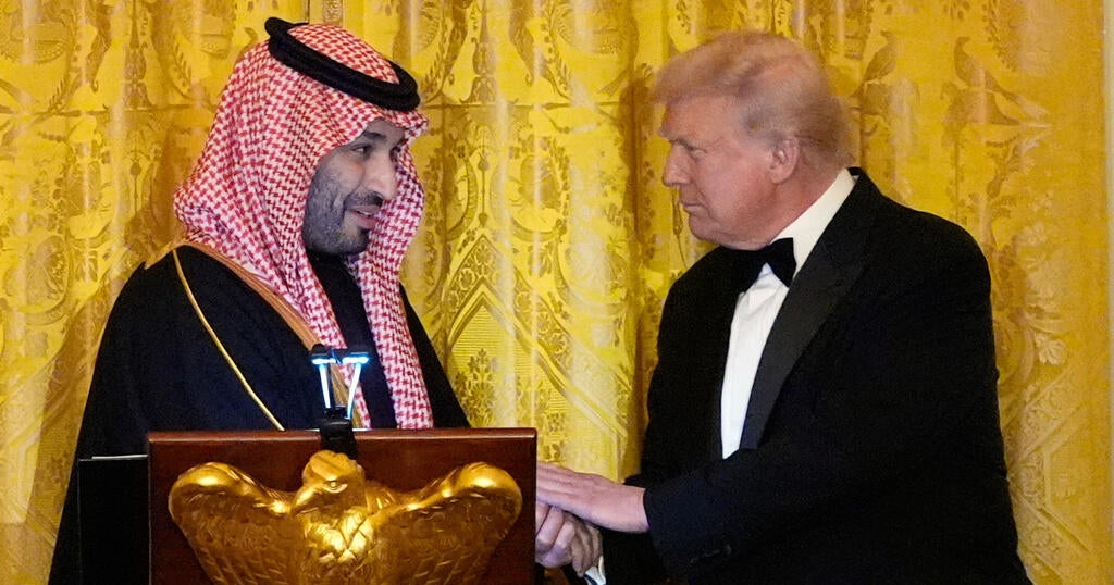 Trump says he's making Saudi Arabia a major non-NATO ally