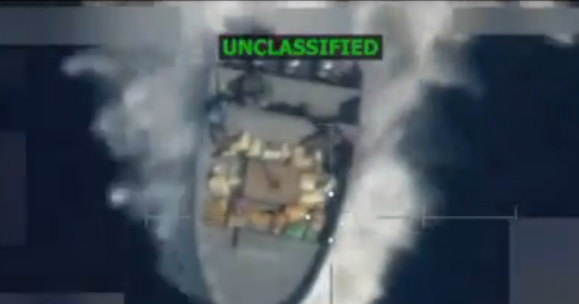 U.S. conducts 20th strike on alleged drug boat, killing 4 people