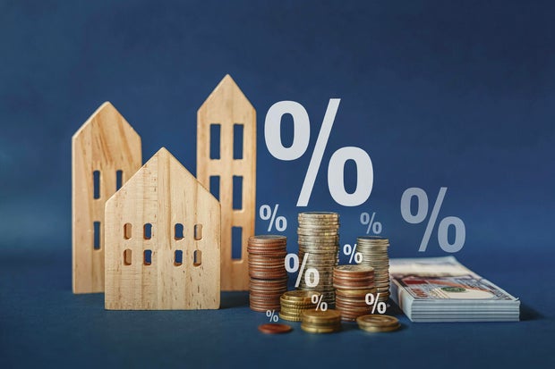 What are today's mortgage interest rates: November 10, 2025?
