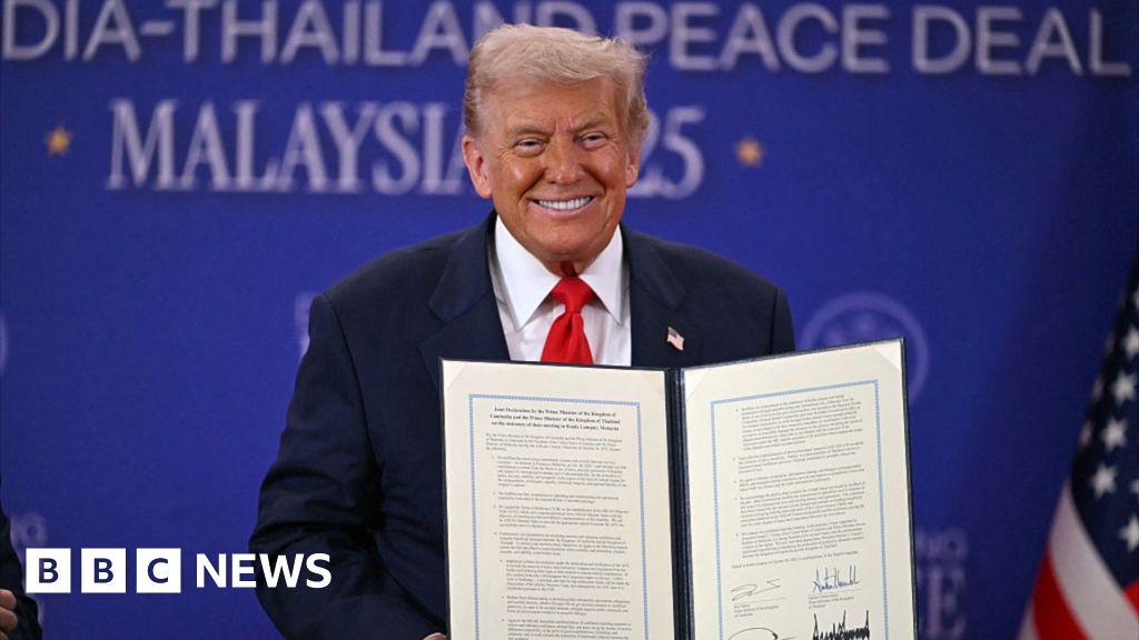 Has Trump’s ‘peace deal’ solved the Thailand-Cambodia dispute?