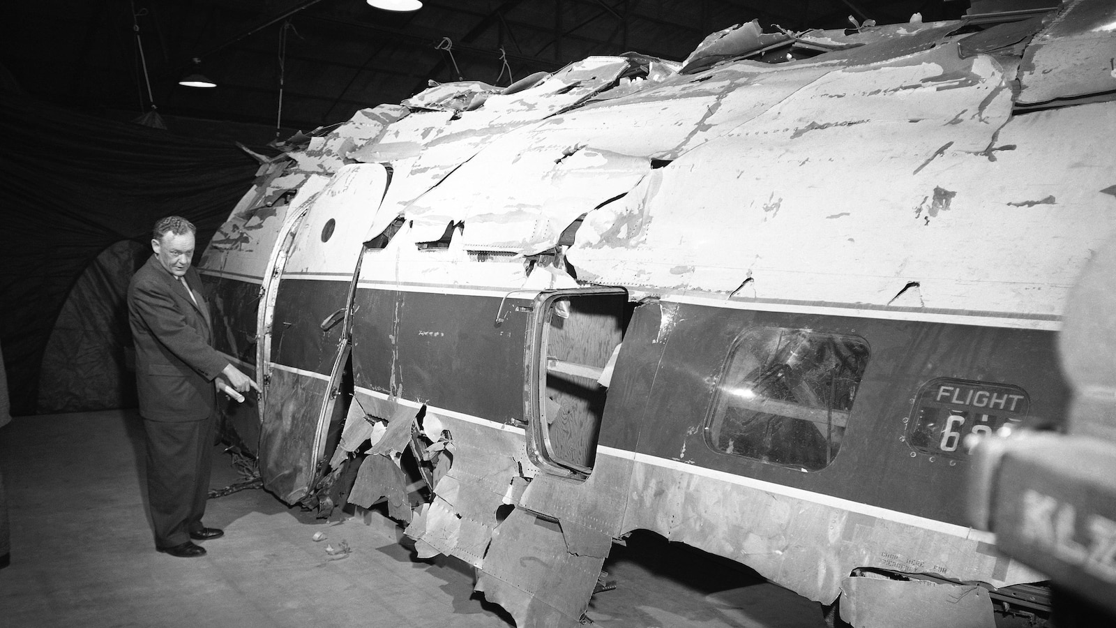 70 years after first sabotage of a US airliner, the 44 killed finally being honored