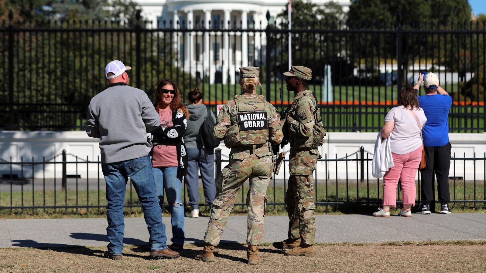 A federal judge blocked Trump’s National Guard deployment to DC but troops aren’t leaving just yet
