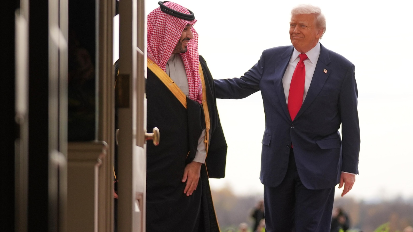 Takeaways from Trump’s White House meeting with Saudi crown prince: deals and bromance
